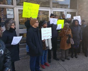 Justice for Jazmine! rally supports Black mother and infant assaulted by cops