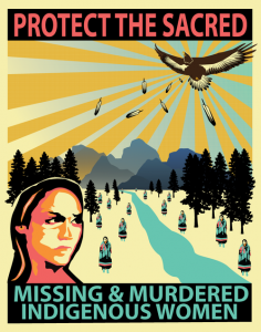 Missing and murdered Indigenous women, girls & two-spirit people