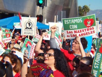 UTLA Dec Rally
