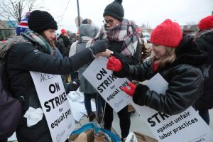 Chicago charter school strikers win