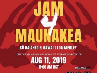 JamForMaunaKea
