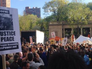 Protesters baltimore