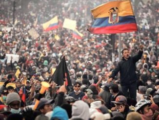 Ecuador toque de queda