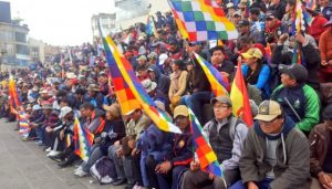 Boliviaprotest