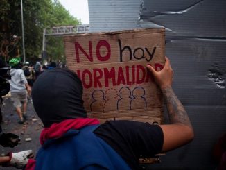 Chile no hay normalidad