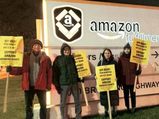 Baltimoreamazonprotest