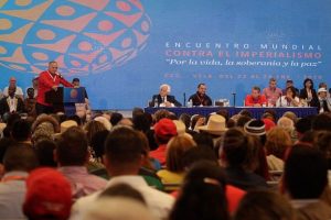 Ecucentro Mundial Antiimperialista