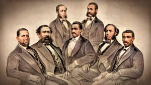 First black congressmen 1872