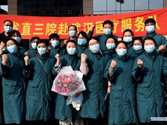 China medical workers