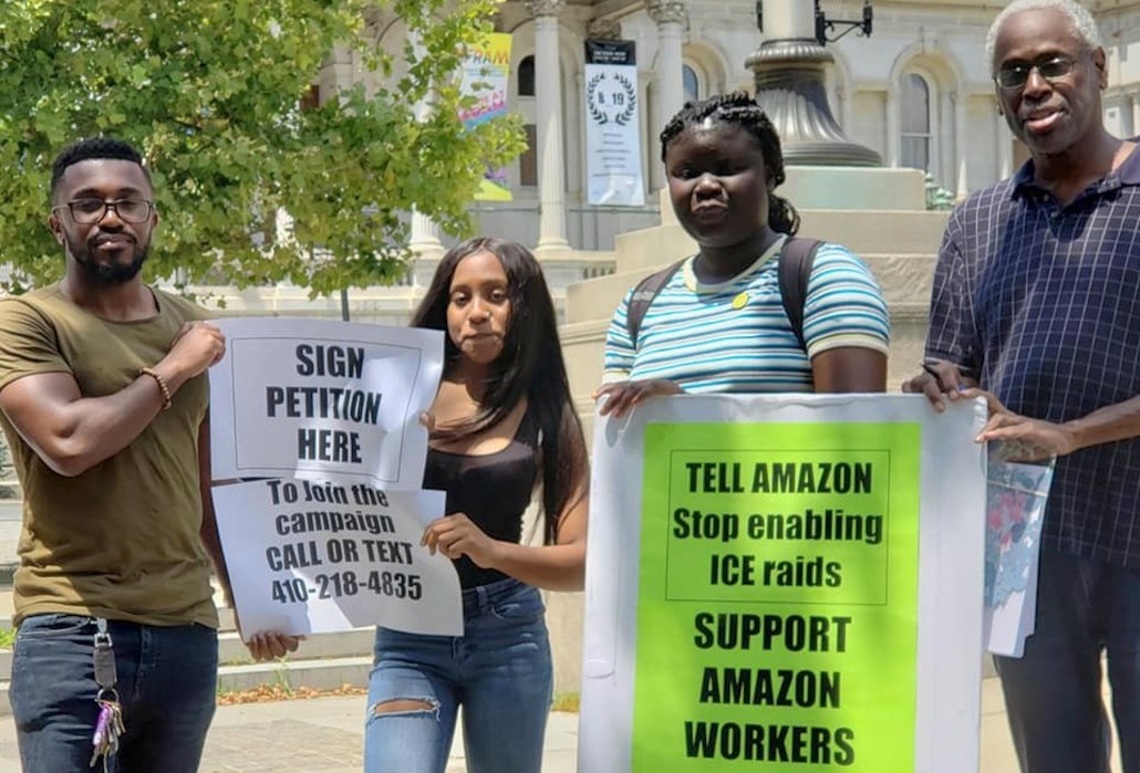 Baltimore Amazon workers organize in defense of workers’ lives