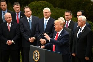 Trumpandceos