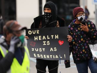 AmazonStatenIslandprotest