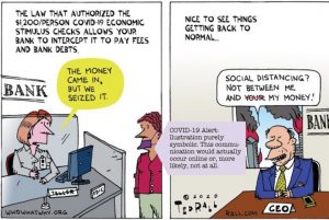 Withheld stimulus check