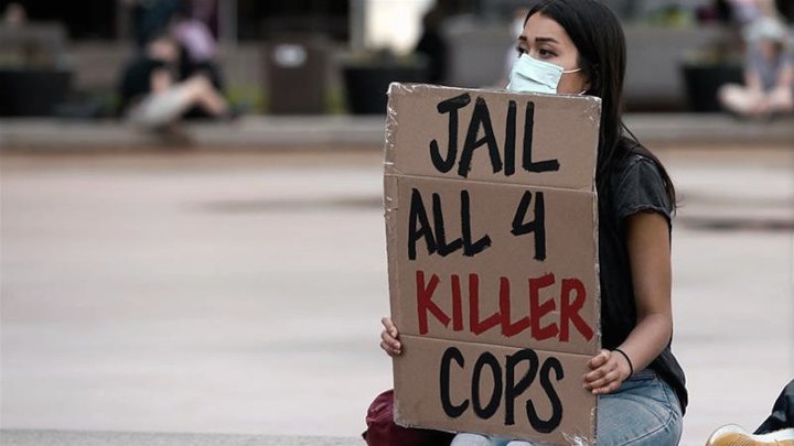Minnesota: Jail All 4 Killer Cops NOW!