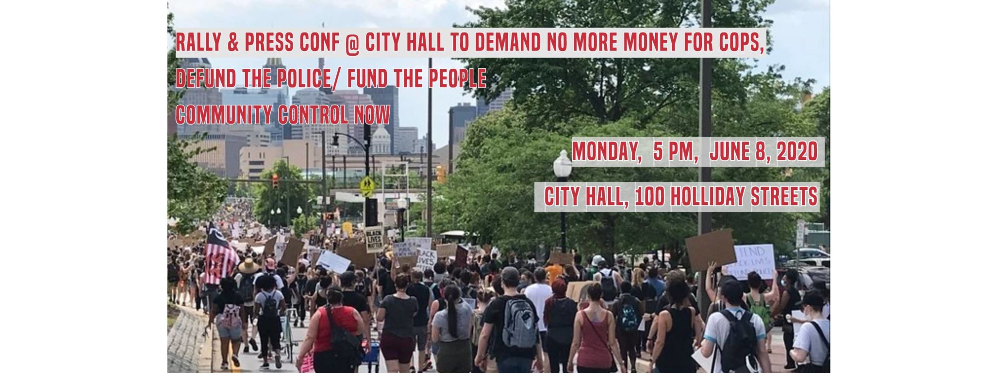 Defundbaltimorepolice