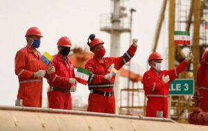 OilWorkersVZIran