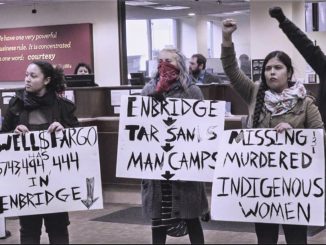 WellsFargoDuluthProtest