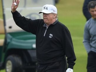 Donald Trump Golfing2
