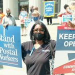 Istandwithpostalworkers
