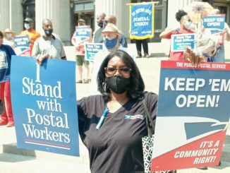 Istandwithpostalworkers