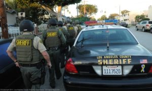 Angeles sheriff