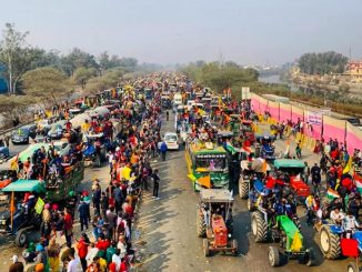 Indian farmers new delhi