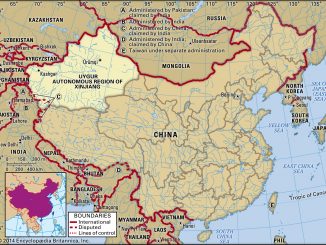 Uygur Autonomous Region of Xinjiang China