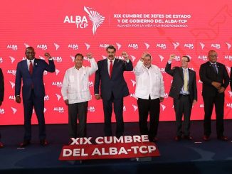 Declaracion de la XIX Cumbre de Jefes de Estado y de Gobierno del ALBA TCP