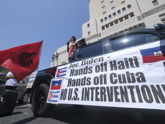 Cuba Protest Los Angeles