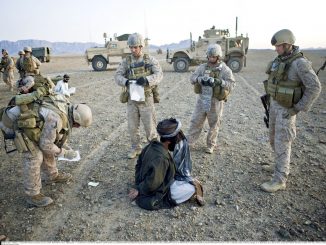 Afghanistan Military Suspected Taliban Insurgent