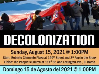 March for Independence 08 15 2021 NY