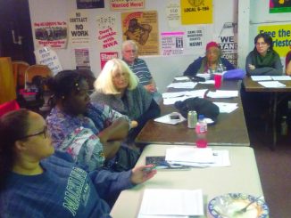 November 2018 Moratorium Now Coalition planning meeting