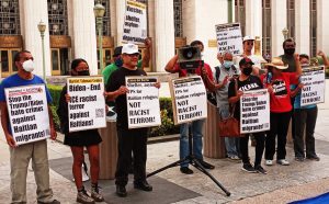 LAHaitiProtest
