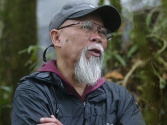 Jorge Madlos interview somewhere in NOrthern Mindanao. KEITH BACONGCO