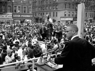 MalcolmXSpeaksinHarlem