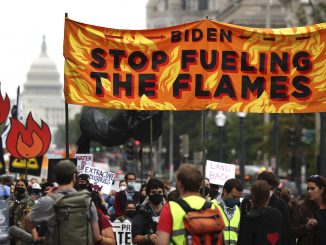 Climate Activists Continue Protests Outside White House