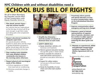 Schoolbusrights