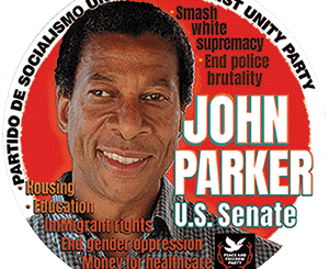 JohnParker button