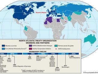 NATO members and partners Encyclopedia Britannica