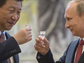 U.S. wants to break up Russia China alliance.