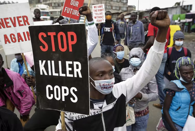 Fund the movement for racial justice and equality, not the police!