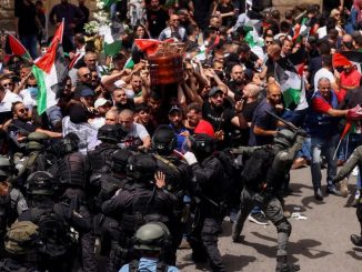 Israeli police attack on Shireen Abu Akleh mourners sparks outcry
