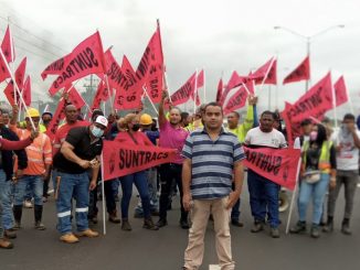 Suntracs strike panama