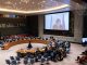 2022 10 17 UN Security Council 2 listening to BINUH chief Helen LaLime in session on Haiti by Rick Bajornas 696x464