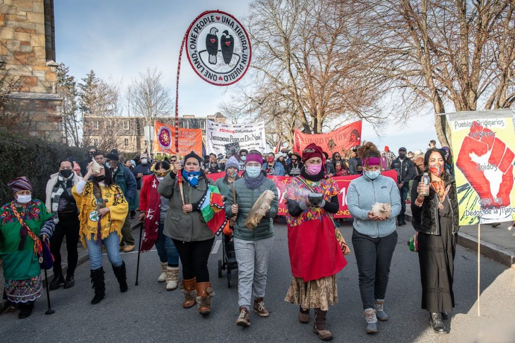 Plymouth, Mass. National Day of Mourning 2022, Nov. 24