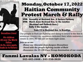 Haitiprotest