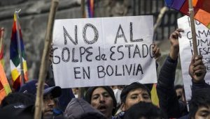 Bolivia in the crosshairs of Yankee hegemonism