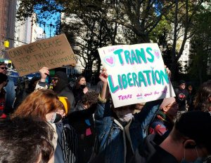 New York trans community defies police repression, shuts down hate rally