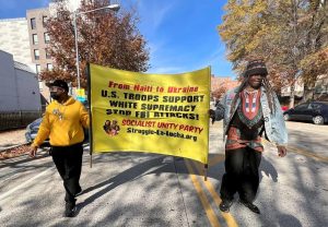 Activists denounce FBI attacks on Black liberation group