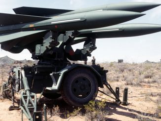 A hawk missile unit from the 39th surface to air missile group from leck germany